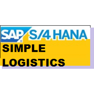 SAP S/4 HANA SIMPLE LOGISTICS  BUY 1 GET 2 FREE